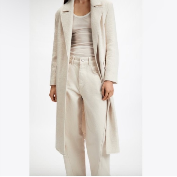 ZARA Women’s Oversized Wool Blend Coat 🧥 - Picture 2 of 6